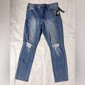 Articles of Society® HIGH RISE • STRAIGHT super soft size 27 jeans new with tag
